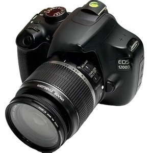 กล้องดิจิตอล DSLR ระดับเริ่มต้น 95% ใหม่ รุ่น 1200D สำหรับถ่ายภาพที่บ้าน ความละเอียด Full HD 1080P พร้อมการกันสั่นภาพหลายรูปแบบ หน้าจอ 2-3 นิ้ว รองรับการ์ด SD - Product Image 1
