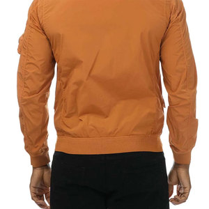 Blouson Bomber d'Hiver Homme Personnalisé le Plus Vendu avec Broderie Décorative – Prix de Gros, Traitement Brut – Blouson Bomber Homme - Product Image 4