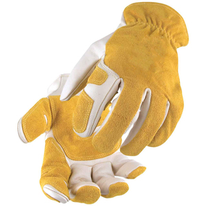 Nouvelles gants de travail en cuir pour hommes, design tendance, prix de gros, haute qualité, imperméables, résistants à la chaleur, durables - Product Image 6