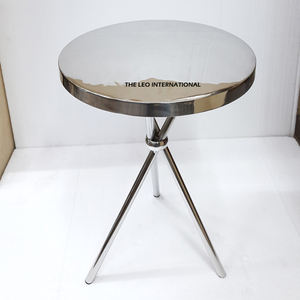 โต๊ะข้างโซฟาสำหรับห้องนั่งเล่น ห้องนอน โต๊ะข้างโลหะสำหรับตกแต่งภายในห้องรับแขก ขายส่ง - Product Image 2