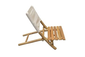 Bamboo Sun Lounger Outdoor Relaxing <b>Chair</b> With Cushion Minimalist Design Foldable Bamboo <b>Chair</b> Beach <b>Chair</b> Made in Vietnam - Product Image 6