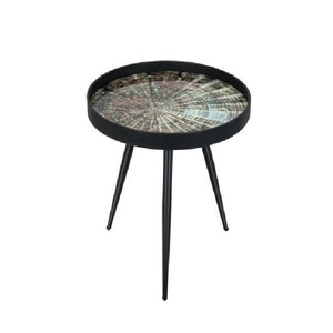 New Selling Modern Enamel Finish Luxury <b>Centre</b> Iron Coffee Side <b>Table</b> Customized for Bedroom Customized Size Shape Color - Product Image 6
