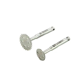 Dental Implant <b>Saw</b> Disk Cutting Tool 7mm 10mm 0.3mm Steel Latch Manual Turbine <b>Power</b> Source CE - Product Image 2