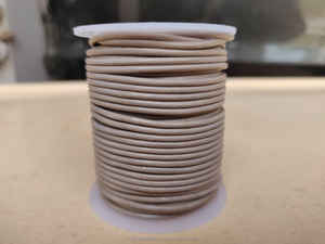 Kiran Overseas Pink <b>Leather</b> <b>Cord</b> Round Bead Size MM for Gemstone and <b>Leather</b> <b>Necklaces</b> Jewelry Findings & Components - Product Image 6