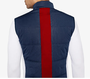 Veste de golf pour homme, légère, respirante, avec fermeture éclair sur le devant - Product Image 6