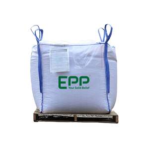 Sac Big Bag FIBC vierge en gros avec logo personnalisé, industrie chimique, sac à cloisons de 1000 kg, résistant à l'humidité, sac tissé en PP robuste, sac de 1 tonne, 100 pièces - Product Image 2