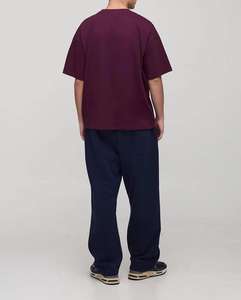 Camiseta Oversize Personalizada con Estampado Gráfico para Mujer, Cuello Redondo, Hombros Caídos, Ajuste Holgado, Tejido de Lona, Casual, Antipilling, con Logo - Product Image 3