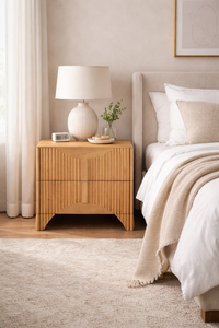 Bedroom Furniture Sustainable Eco-Friendly Solid Wood Home Furniture Wholesale Price Nightstand Wood <b>Bedside</b> <b>Table</b> - Product Image 5