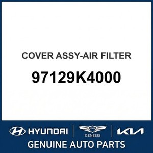 Nouveaux filtres à air IONIQ 97129K4000 - Product Image 1