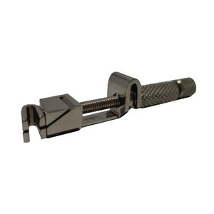 Porte-matrice dentaire en acier inoxydable, outil manuel à poignée moletée, instrument chirurgical de classe I, Shuja Surgico - Product Image 1
