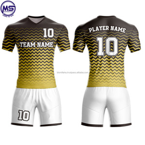Nouvel uniforme de football pour hommes grande taille 100% polyester, vêtements de sport pour matchs et entraînements 2025 - Product Image 3