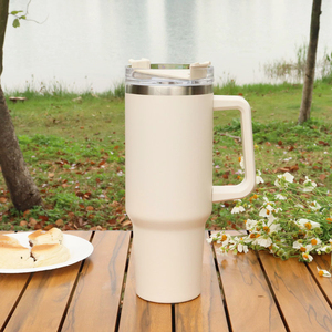 Vaso Térmico OEM de 40 oz, Doble Pared Aislada, Libre de BPA, Acero Inoxidable, Termo para Auto, Taza de Vacío - Product Image 2