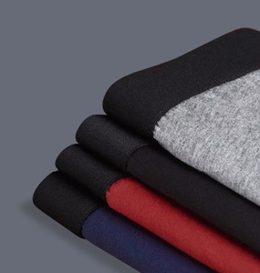 Paquete de Bóxers Clásicos de Poliéster Tejido 100% para Hombre, Elásticos, Lisos, con Logotipo en la Cintura, Teñidos en Prenda, Venta al por Mayor Directa de Fábrica - Product Image 4