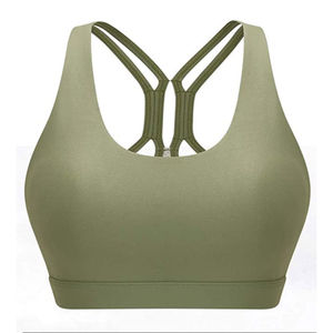 Sujetador Deportivo Ligero para Mujer, Hecho a Medida, de Secado Rápido y Transpirable, Precio Razonable, con Logotipo Frontal, Directo de Fábrica - Product Image 1
