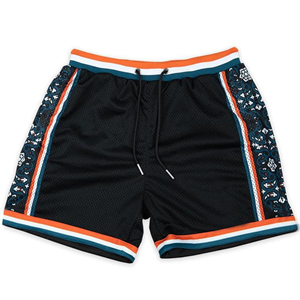 New Men's Custom Fitness Sports Shorts Wholesale Custom Printed <b>Mesh</b> Workout <b>Pants</b> For Training & Running Casual Style Shorts - Product Image 4