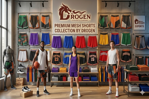 Shorts de jogging décontractés pour hommes en mesh, séchage rapide, pour entraînement sportif, gym et fitness - Product Image 3