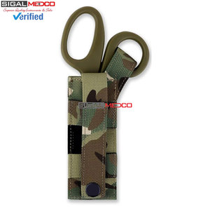 กระเป๋าใส่กรรไกรแพทย์ยุทธวิธี MOLLE EMT ซองใส่กรรไกรแบบหนาพิเศษ สำหรับกู้ภัยฉุกเฉิน อุปกรณ์มืออาชีพ สายรัดเอว - Product Image 1