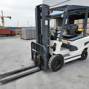 Chariot élévateur électrique à batterie 2 tonnes, moteur AC 60V, pour manutention de charges lourdes en entrepôt, haute qualité, fournisseur chinois, contrepoids - Product Image 2