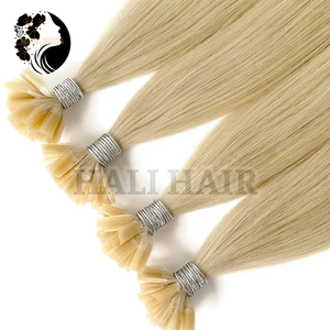 Extensiones de cabello Remy vietnamita Super Double Drawn U Tip Venta caliente de alta calidad por Hali Hair al por mayor - Product Image 3