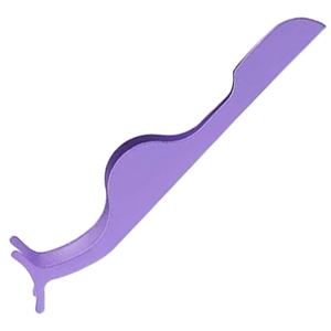 Aplicadores de Pestañas de Última Tendencia 2026, Pinzas de Acero Inoxidable OEM con Punta Suave, Herramientas de Extensión de Cejas y Pestañas, Herramientas de Belleza para Pestañas - Product Image 1