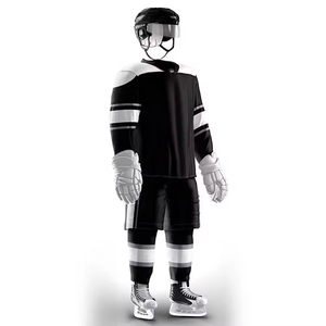 Lightweight Ice Hockey Uniform Set Custom Sublimated Team Sports Wear Jersey Pants <b>Socks</b> Practice Training Gear - Product Image 5