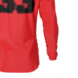 Camisetas de Motocross Personalizadas de Manga Larga, Anti-UV, 100% Poliéster, Unisex, para Motociclismo Todoterreno - Product Image 3