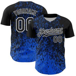 OEM/ODM Custom Heat-Transfer Printed 100% Polyester Baseball Jersey Breathable Fabric Unisex Design Crew Neck Short Sleeves - Product Image 3