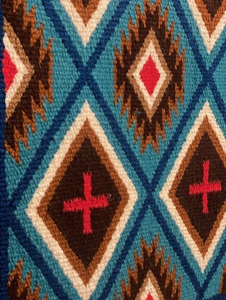 Tapis de selle western en laine, couverture de selle pour cheval, fabrication sur mesure OEM, fournisseur en gros, exportateur, fabricant en vrac - Product Image 4