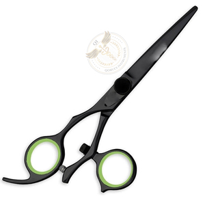 กรรไกรตัดผม QORVEX INSTRUMENTS รุ่น QI-0-277 ทำจากเหล็กกล้าไร้สนิม 6CR13 ใบมีดคม ด้ามจับหมุนได้สองทิศทาง น้ำหนักเบา สำหรับคนถนัดขวา - Product Image 5