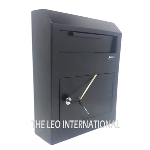 <b>Galvanized</b> Steel Mailbox Custom Size and Style for Outdoor Garden Decoration and Factory Directly Sale - Product Image 6