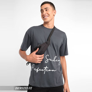 บริการ OEM เสื้อยืดผู้ชายไซส์ใหญ่ ผ้าแคนวาส ระบายอากาศดี สินค้าขายดีประจำฤดูร้อน คุณภาพสูง ขายส่ง มีไซส์พลัสไซส์ - Product Image 1