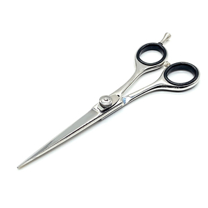 2026 Hair Scissors Salon Customized Hair Cutting Barber Scissors Customized Barber Cutter Barbershop <b>Shears</b> - Product Image 3