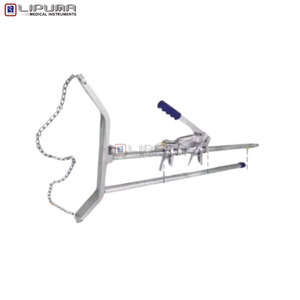 Buy 2 Pcs Manual Ratchet Style Calf <b>Puller</b> with 60-Inch OB Chain for Feline Spaying Veterinary Use MOL Certified - Product Image 3