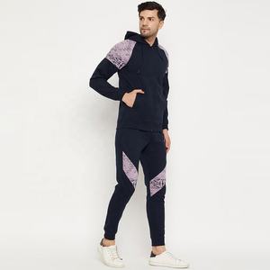 Vêtements d'entraînement et de jogging de haute qualité pour hommes, ensemble de survêtements décontractés, conception personnalisée, fournisseur en gros OEM - Product Image 4