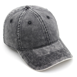 Casquettes de baseball à 6 panneaux brodées avec logo personnalisé pour hommes, classiques, colorées, courantes, avec service OEM inclus - Product Image 4