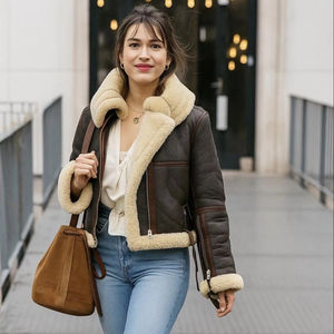 Blouson Moto Homme en Daim de Qualité Supérieure 2026 – Réversible, Tendance Urbaine, Imperméable, Idéal Printemps - Product Image 1