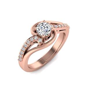 Anillo de Compromiso con Diamante Cultivado en Laboratorio con Corte Brillante, Certificado por IGI, Estilo Vintage, Halo Solitario, Art Deco, Plata 925, Oro Rosa, RITZIN - Product Image 4