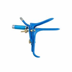 Grand Spéculum Vaginal Large avec Source Lumineuse, Spéculum Gynécologique en Acier Inoxydable pour Obstétrique et Gynécologie - Product Image 1