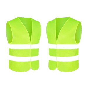 Chaleco de Seguridad de Alta Visibilidad, Chaleco Reflectante para Trabajo, Chaqueta de Seguridad para la Construcción, Chaleco de Seguridad con Logotipo Personalizado al por Mayor - Product Image 2