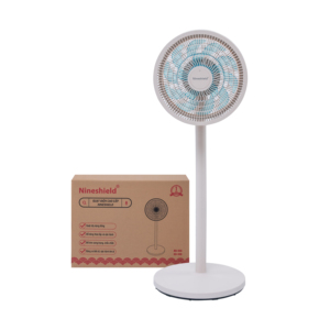 Ventilateur sur pied 220V KB-35A domestique 18 pouces, corps en PVC, faible bruit, fabriqué au Vietnam, commande mécanique, ventilateur de refroidissement. - Product Image 5