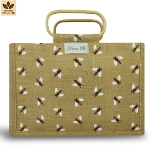 Sac fourre-tout de plage réutilisable en textile, 38x28x13 cm, avec logo personnalisé, vente en gros, OEM, marque privée, commande en gros, modèle CJB0018-Cane - Product Image 2