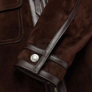 Leather <b>Jackets</b> Trendy Leather <b>Jackets</b> For Men Fashion Outfit And Casual Everyday Street Look Use - Product Image 6