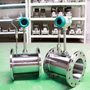 高温高圧ガス圧縮空気蒸気LUGBステンレス鋼OEM渦流量計 - Product Image 1