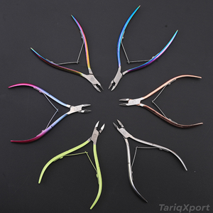 ที่ตัดหนังกำพร้าแบบมืออาชีพ ทำจากสแตนเลสสตีล คู่สปริงสีทอง - Product Image 6