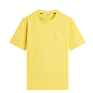 T-shirt Homme Personnalisé en Gros Qualité Luxe 100% Coton Coupe Oversize Col Rond Uni Personnalisable pour Homme - Product Image 1