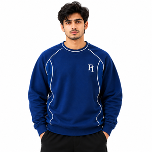 Sweat-shirt zippé personnalisé pour homme, en molleton de coton épais, uni, coupe oversize, style streetwear, mode Y2K, fournisseur USA - Product Image 5