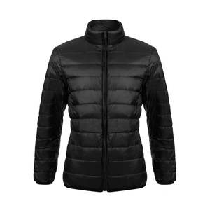 Veste d'extérieur rembourrée pour homme, de haute qualité, épaisse, colorée, coupe-vent, fabriquée sur mesure par le fabricant. - Product Image 2