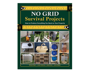 NO GRID Survival Projects Standard Edition by Claude Davis-Fiction Children's Paperback Book (120 Sheets Wholesale Supply) - Product Image 1