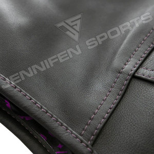 Chaleco de Motocicleta de Cuero Genuino para Hombre, Diseño con Solapa y Cremallera Diagonal, Chaleco sin Mangas de Piel de Vaca, Servicio OEM, Transpirable - Product Image 5