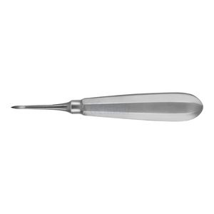 Elevador de Raíces Heidbrink, Recto, Punta Pequeña y Puntiaguda, Acero Inoxidable de Grado Médico, Instrumento Quirúrgico Manual para Extracción Dental - Product Image 1